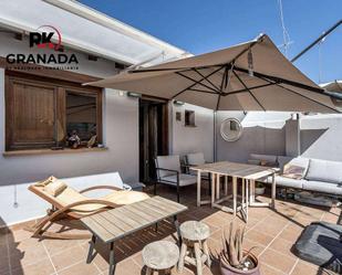 Terrace of Attic for sale in  Granada Capital  with Air Conditioner and Terrace