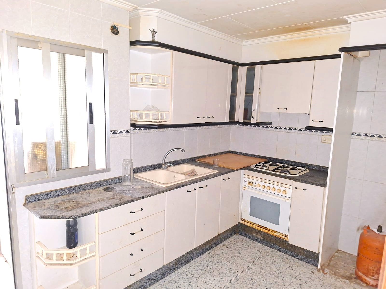 Kitchen of Flat for sale in Alfafar  with Terrace