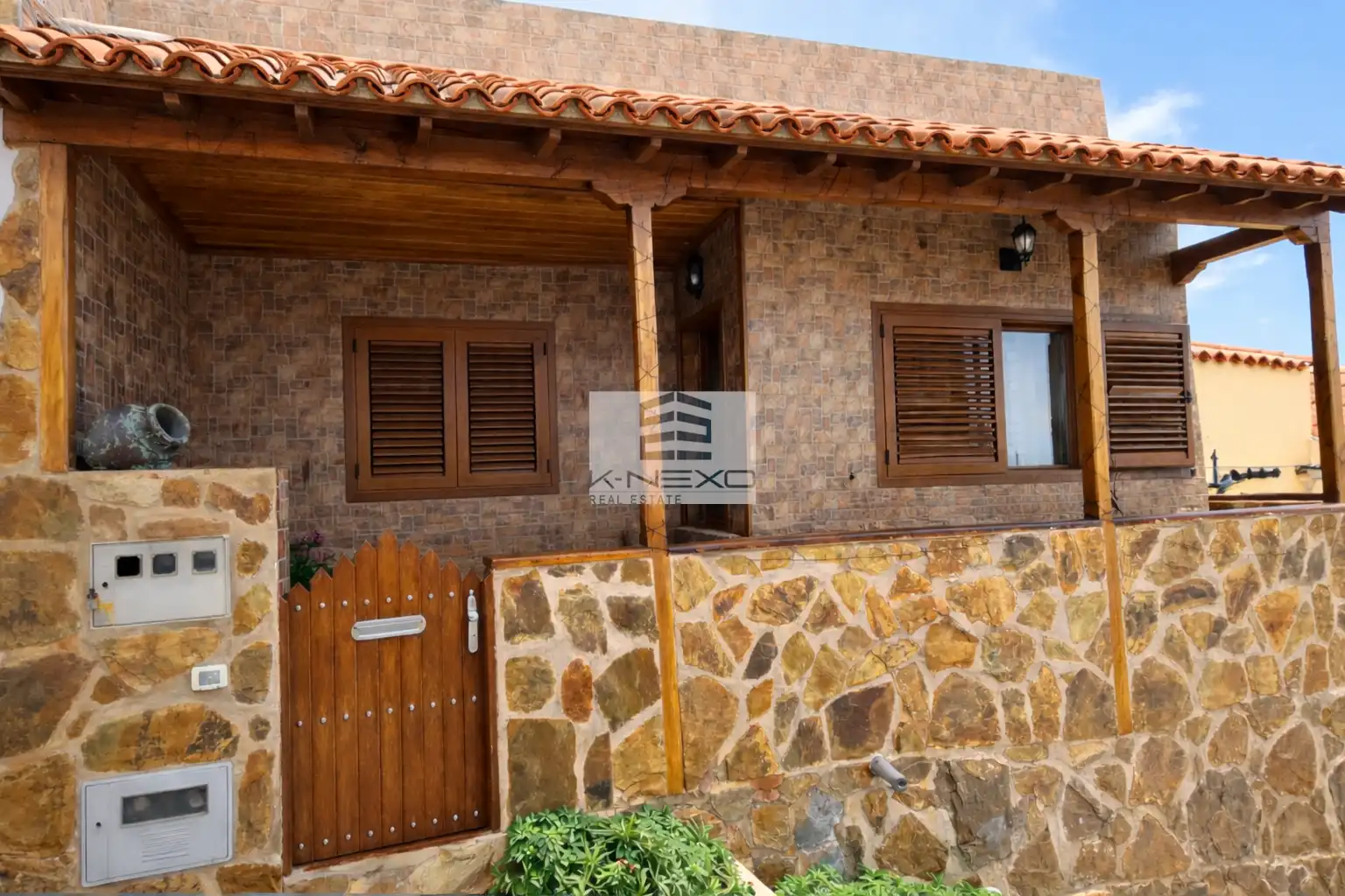 Vista exterior de Casa adosada en venta en Garachico