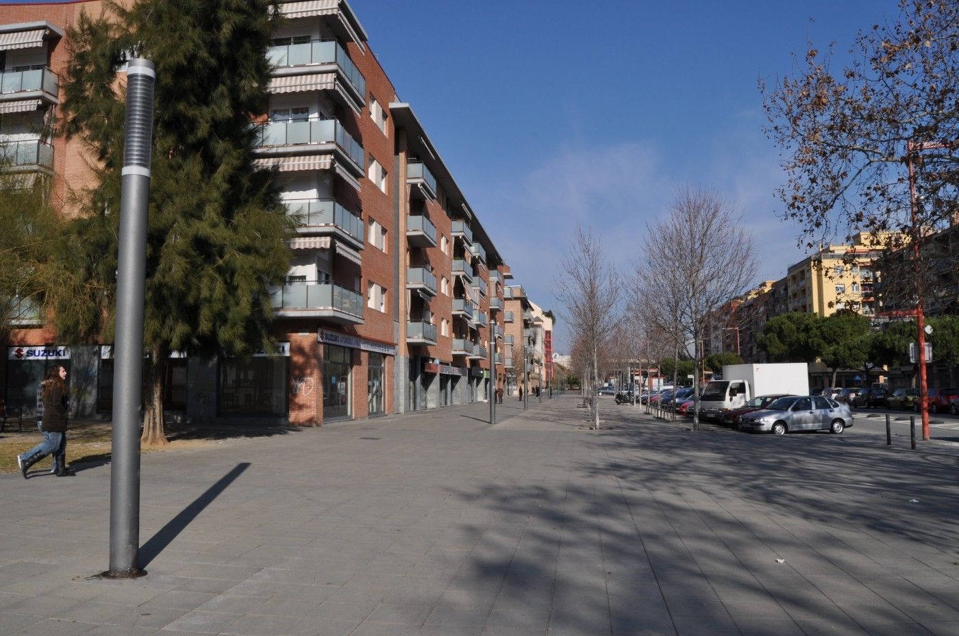 Vista exterior de Residencial en venda en Mollet del Vallès