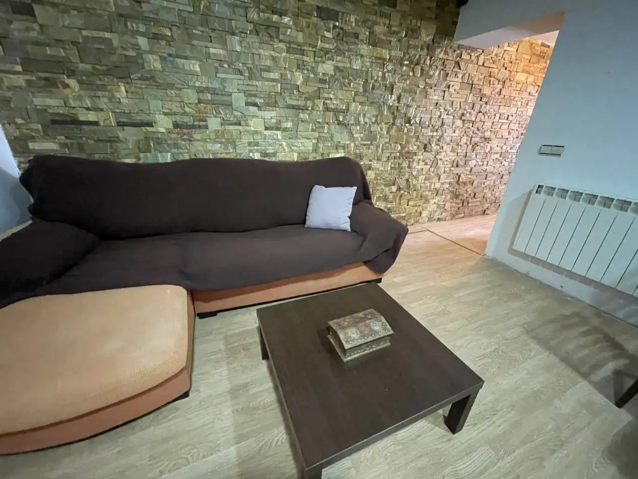 Sala d'estar de Pis en venda en Toledo amb Aire condicionat, Calefacció i Parquet
