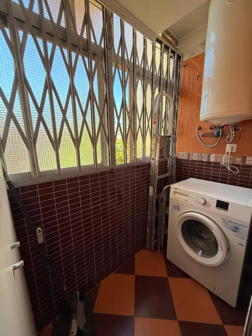Balcony of Flat for sale in Ciudad Jardín