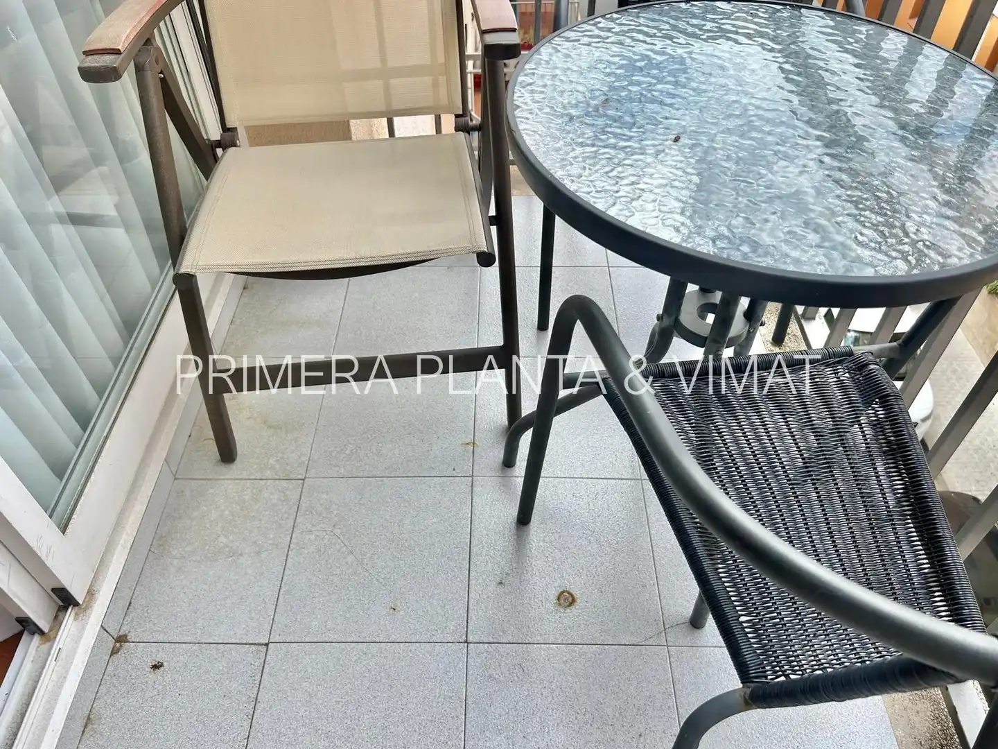 Terrasse von Wohnung zum Verkauf in Mataró mit Heizung und Balkon