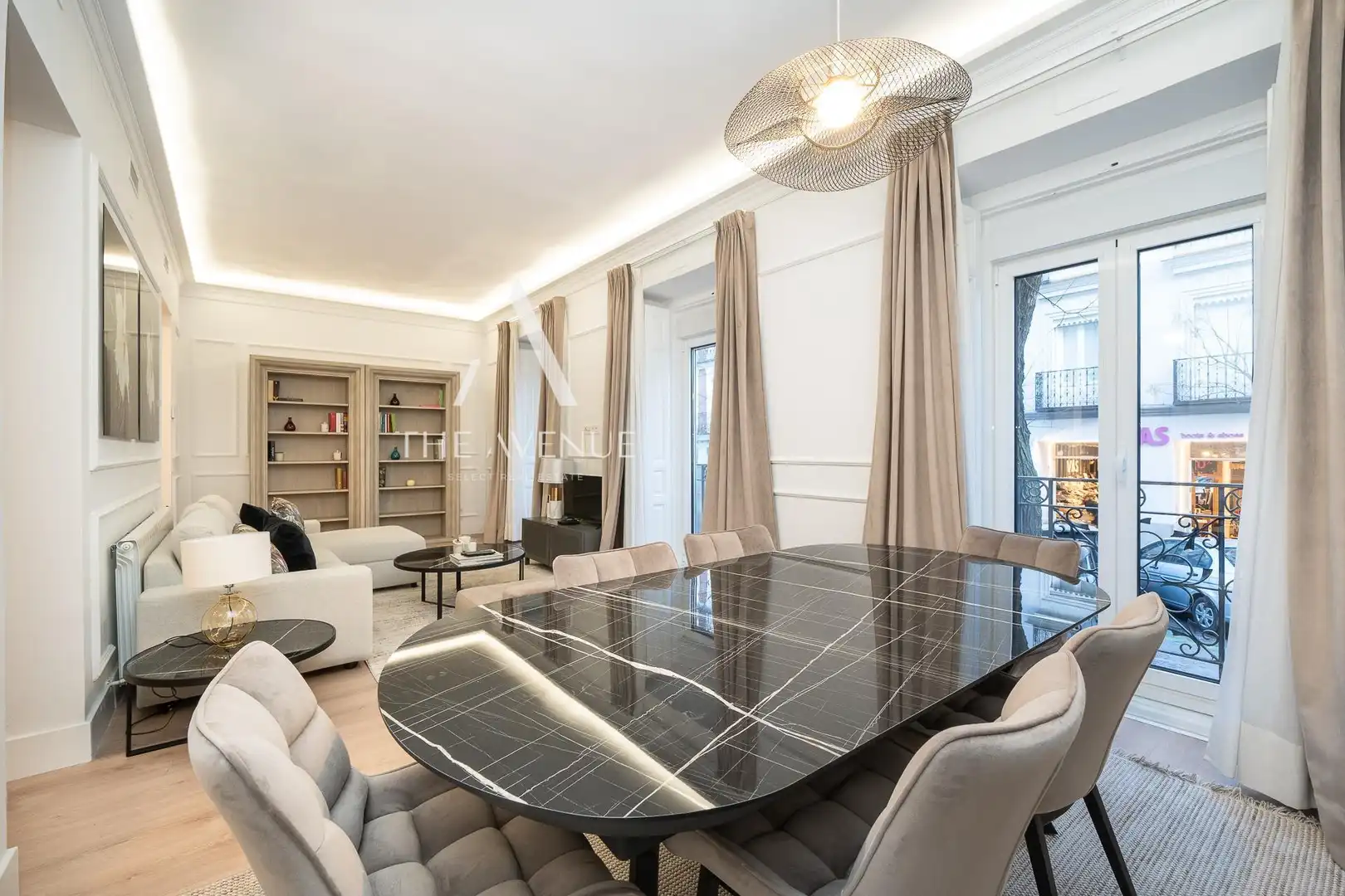 Comedor de Piso en venta en Madrid