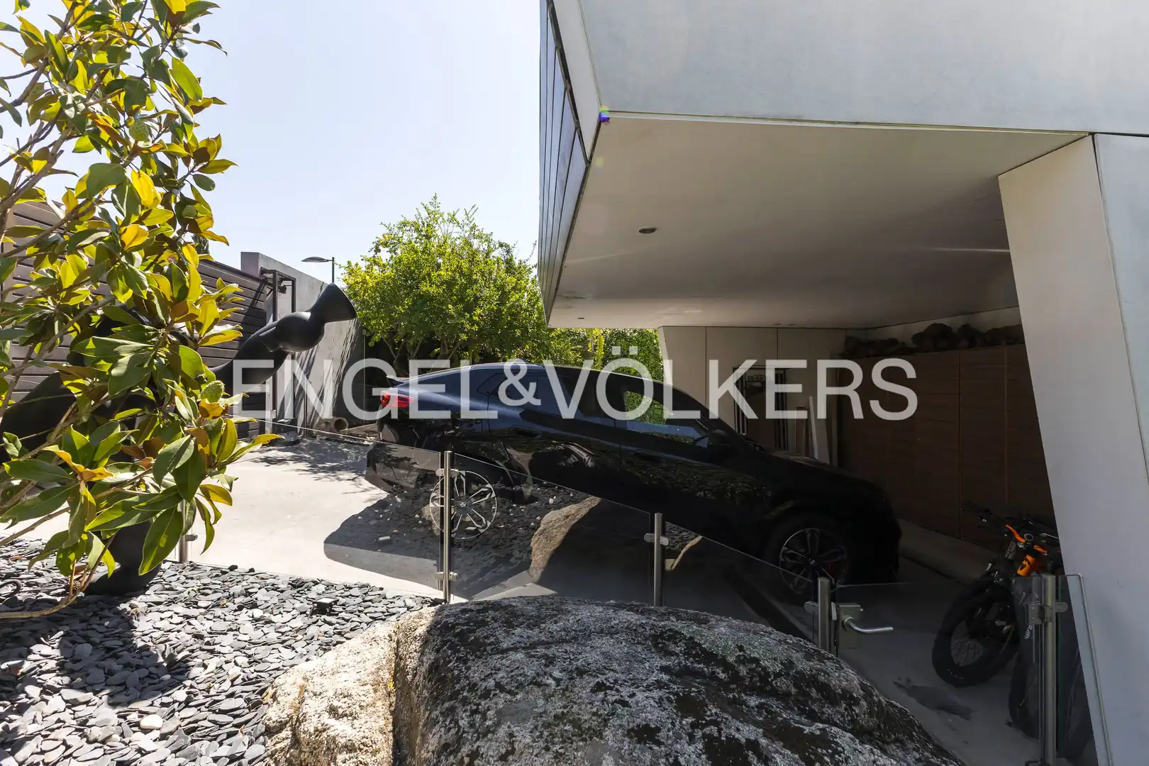 Vista exterior de Casa o chalet en venta en Torrelodones con Aire acondicionado, Calefacción y Jardín privado