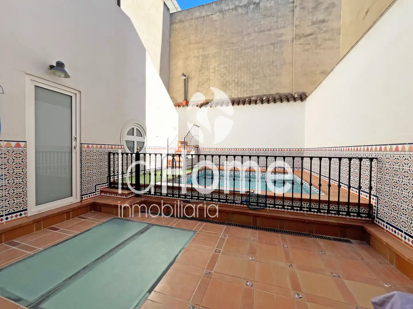 Terrassa de Casa o xalet en venda en Riba-roja de Túria amb Aire condicionat, Calefacció i Terrassa