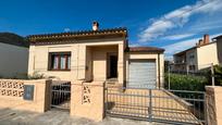 Exterior view of House or chalet for sale in Besalú  with Air Conditioner and Terrace