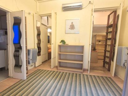 Bedroom of Flat for sale in  Madrid Capital  with Private garden, Terrace and Furnished
