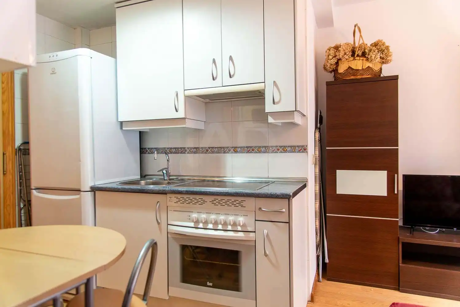 Cocina de Piso en venta en Madrid con Aire acondicionado, Calefacción y Terraza