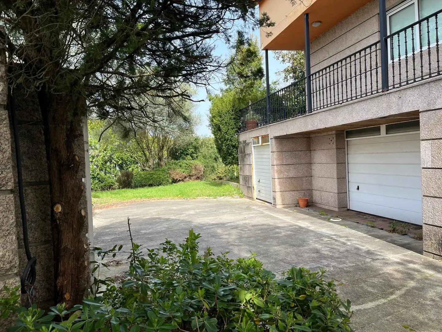 Garden of Houses for sale in Vigo   with Private garden, Terrace and Swimming Pool