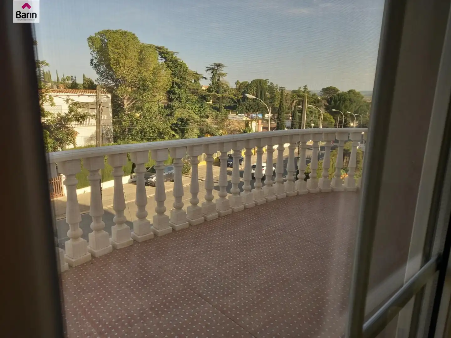 Balcony of Houses for sale in Córdoba  with Air Conditioner, Private garden and Terrace