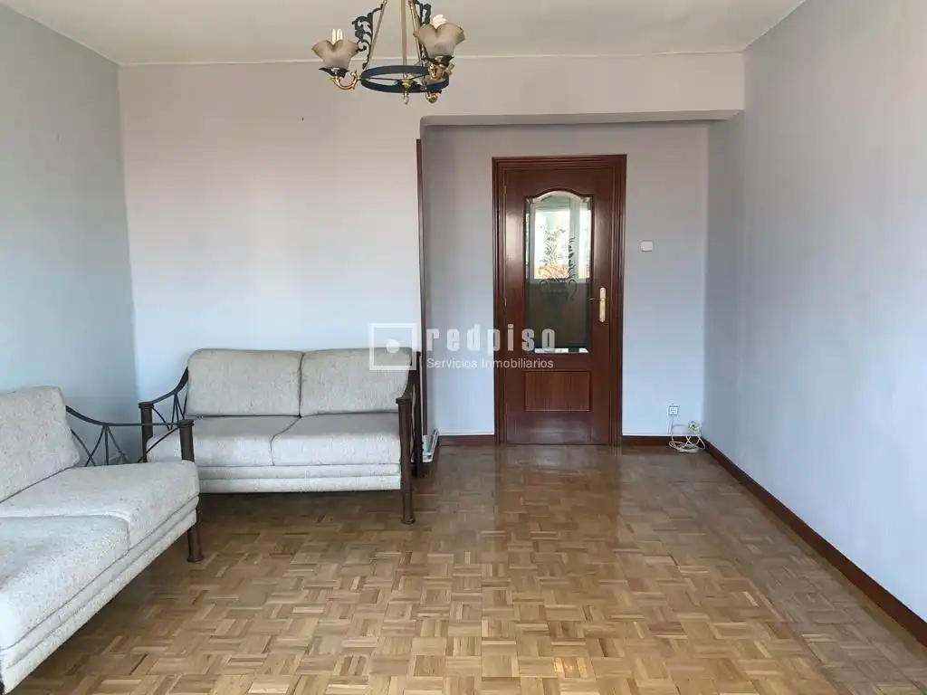 Sala d'estar de Pis en venda en Madrid amb Aire condicionat, Calefacció i Parquet