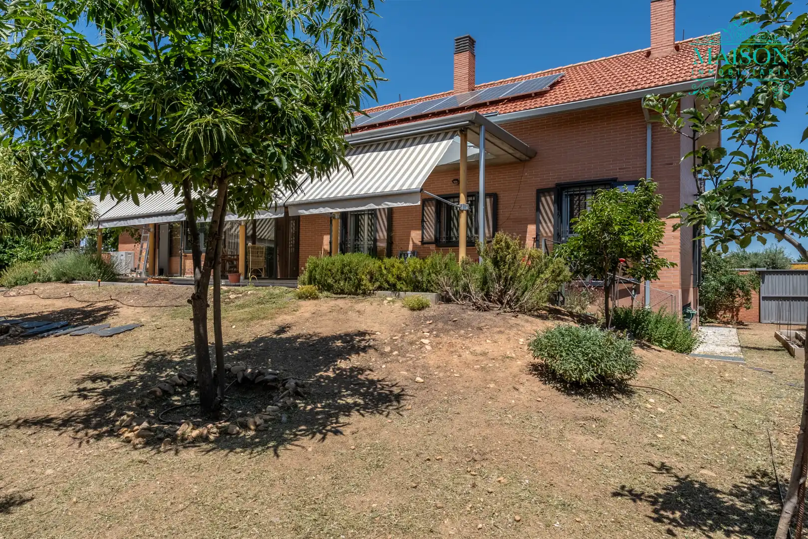 Vista exterior de Casa o chalet en venta en Valdetorres de Jarama con Aire acondicionado, Calefacción y Jardín privado
