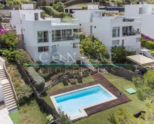 Exterior view of House or chalet to rent in Sitges  with Air Conditioner, Private garden and Terrace