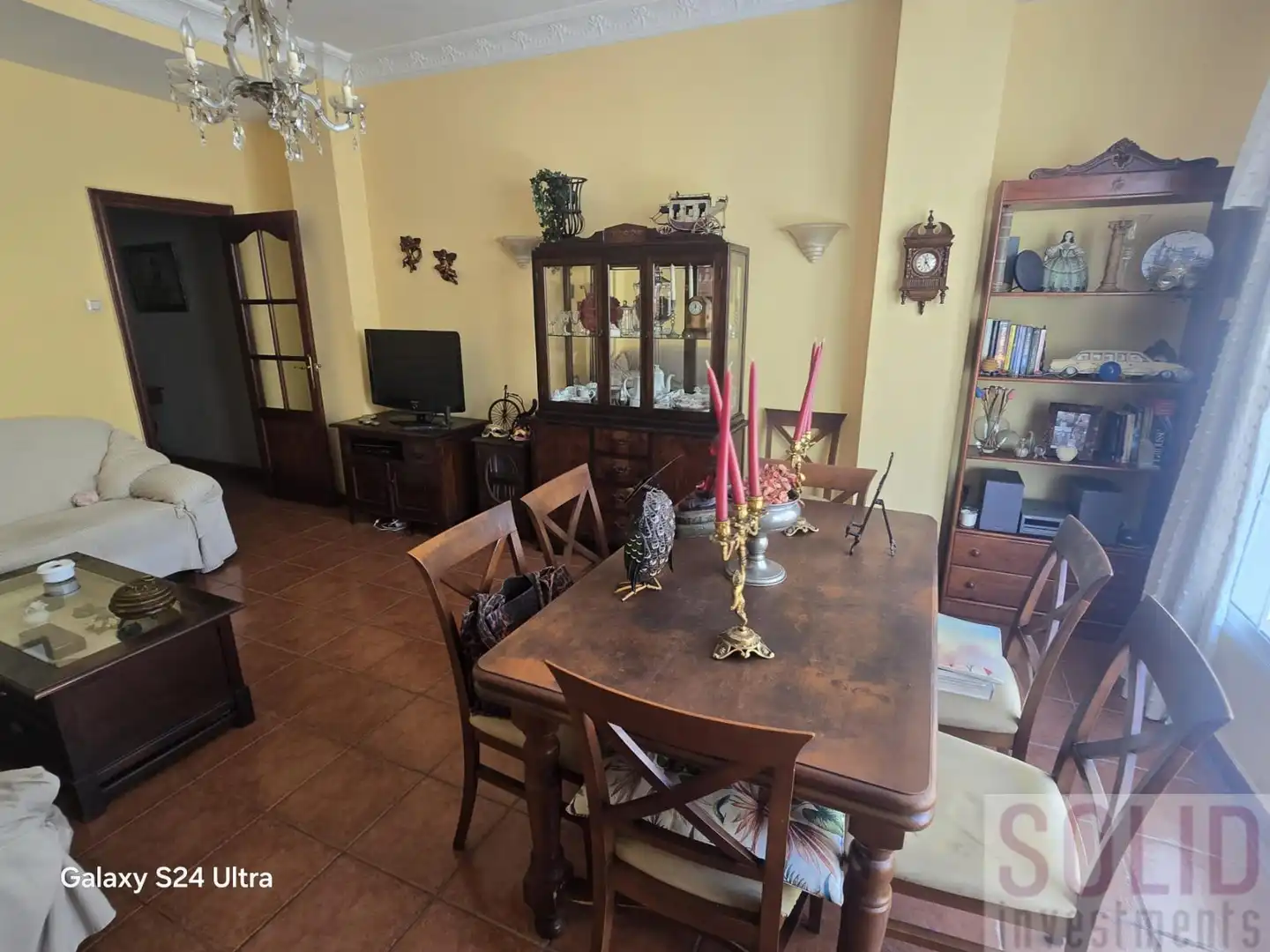 Comedor de Piso en venta en Valencia con Terraza