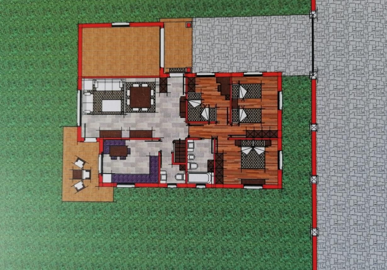 Casa o xalet en venda en Voto amb Jardí privat