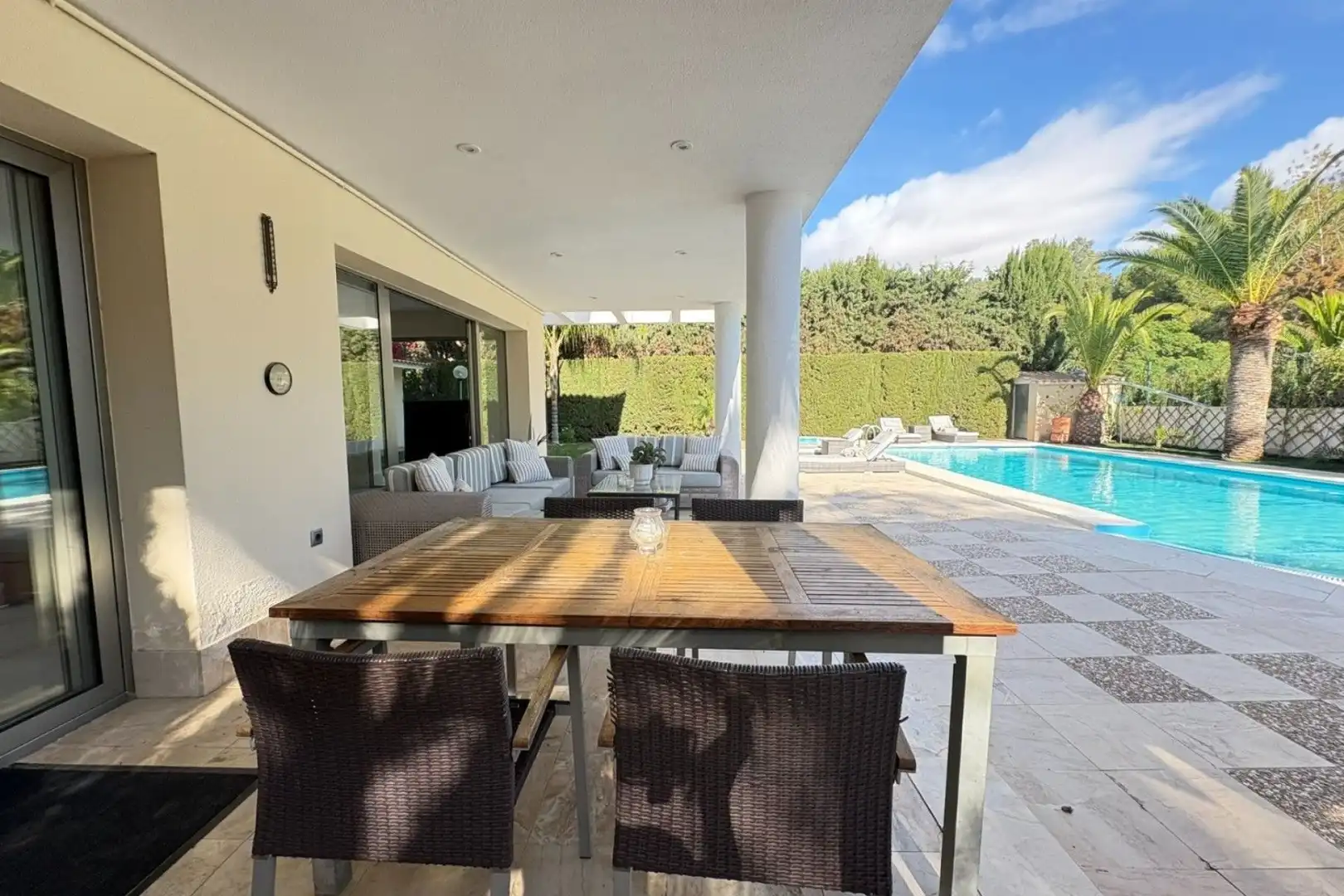 Terrassa de Casa o xalet en venda en Molina de Segura amb Aire condicionat, Calefacció i Jardí privat