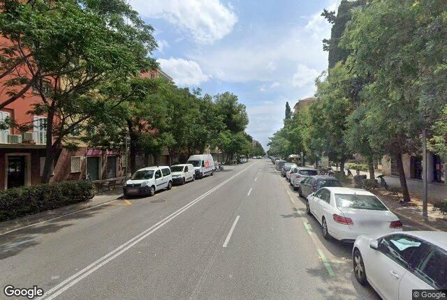 Vista exterior de Pis en venda en  Barcelona Capital