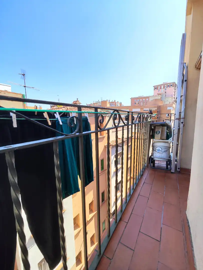 Balcony of Buildings for sale in Barcelona