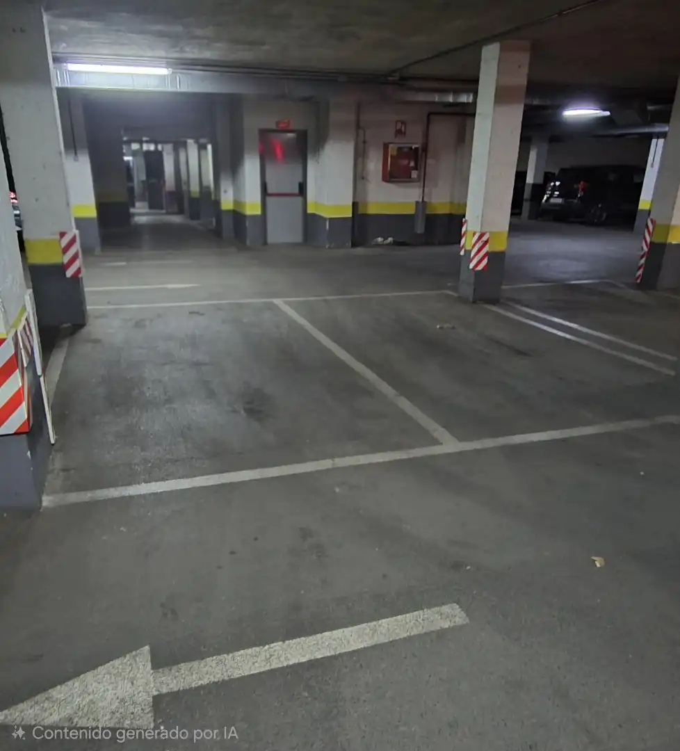 Parking de Piso en venta en  Madrid Capital