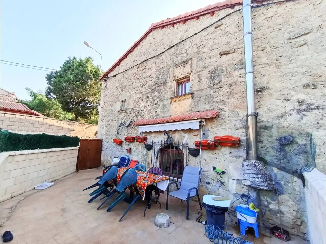 Vista exterior de Casa o chalet en venta en Valle de Sedano con Calefacción