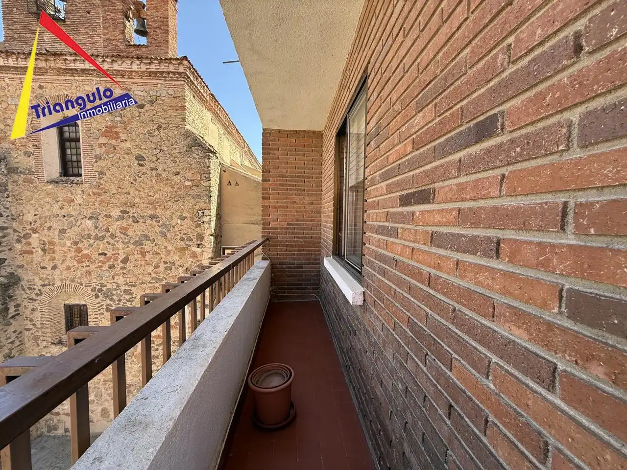 Terraza de Piso en venta en Segovia con Calefacción y Terraza