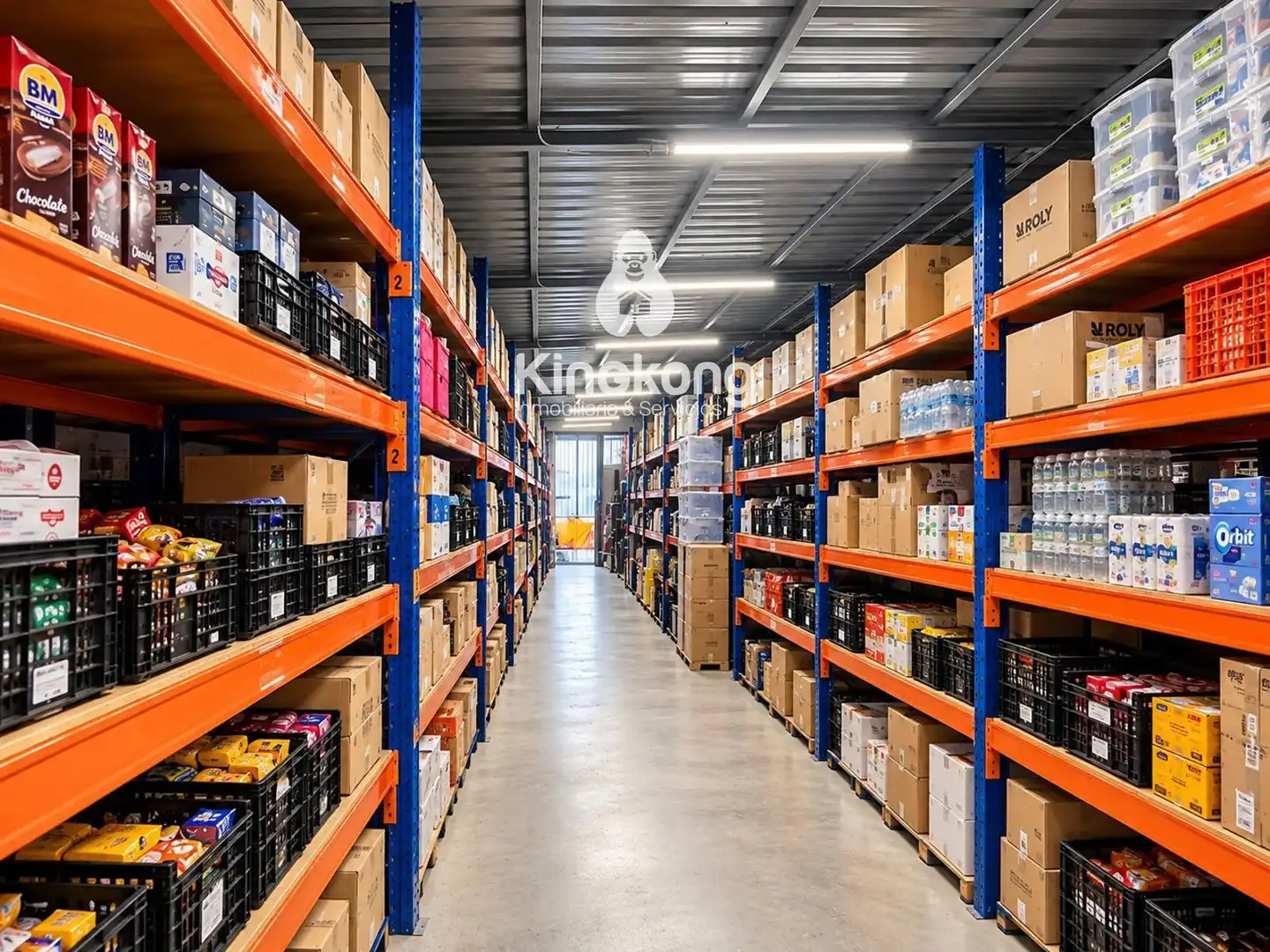 Nau industrial en venda en Torrejón de la Calzada