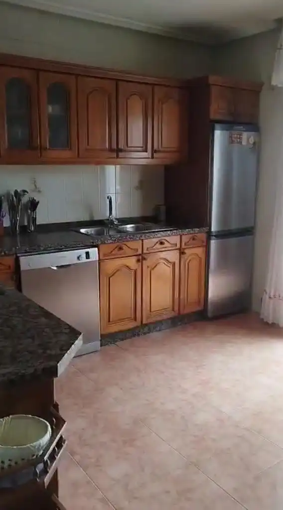 Cocina de Piso en venta en Arnedo con Calefacción, Parquet y Terraza