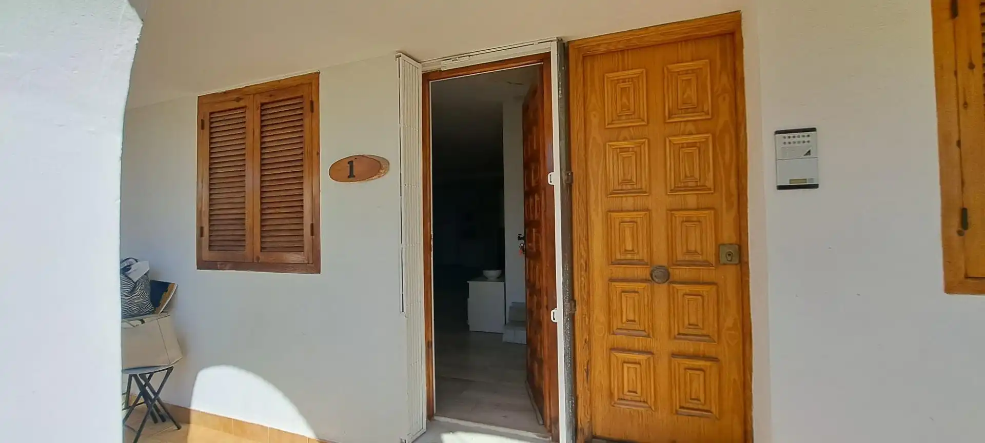 Loft de lloguer en Santa Pola amb Aire condicionat, Jardí privat i Terrassa