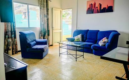 Wohnzimmer von Wohnung zum verkauf in Santa Cruz de la Palma mit Balkon