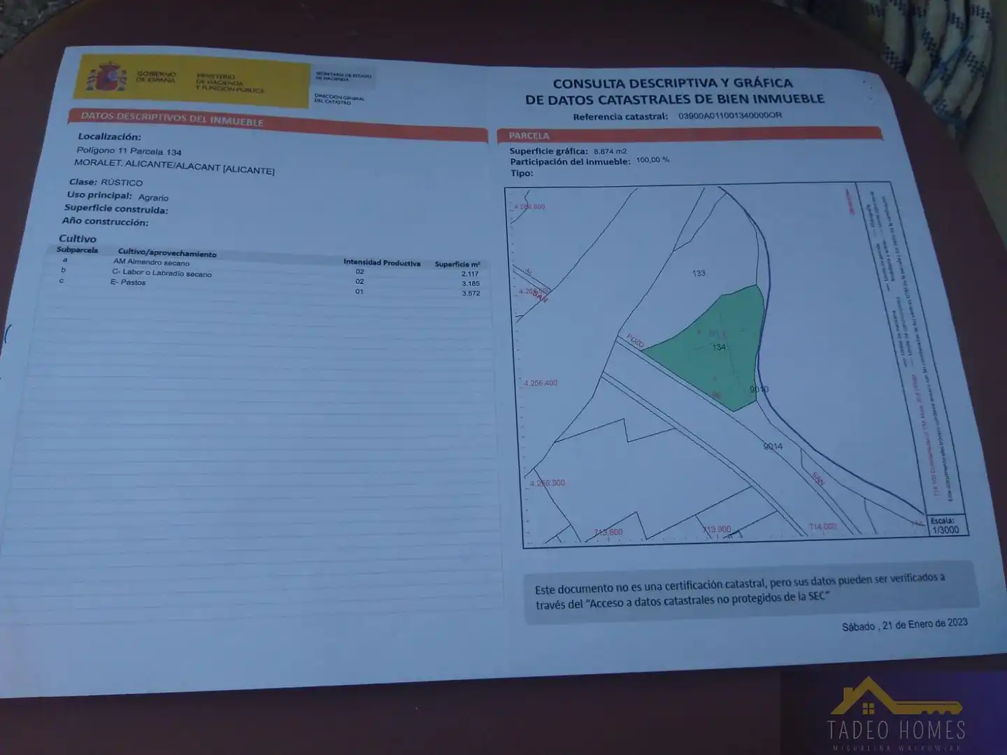 Lands and plots for sale in Poligono 11, imagen 9