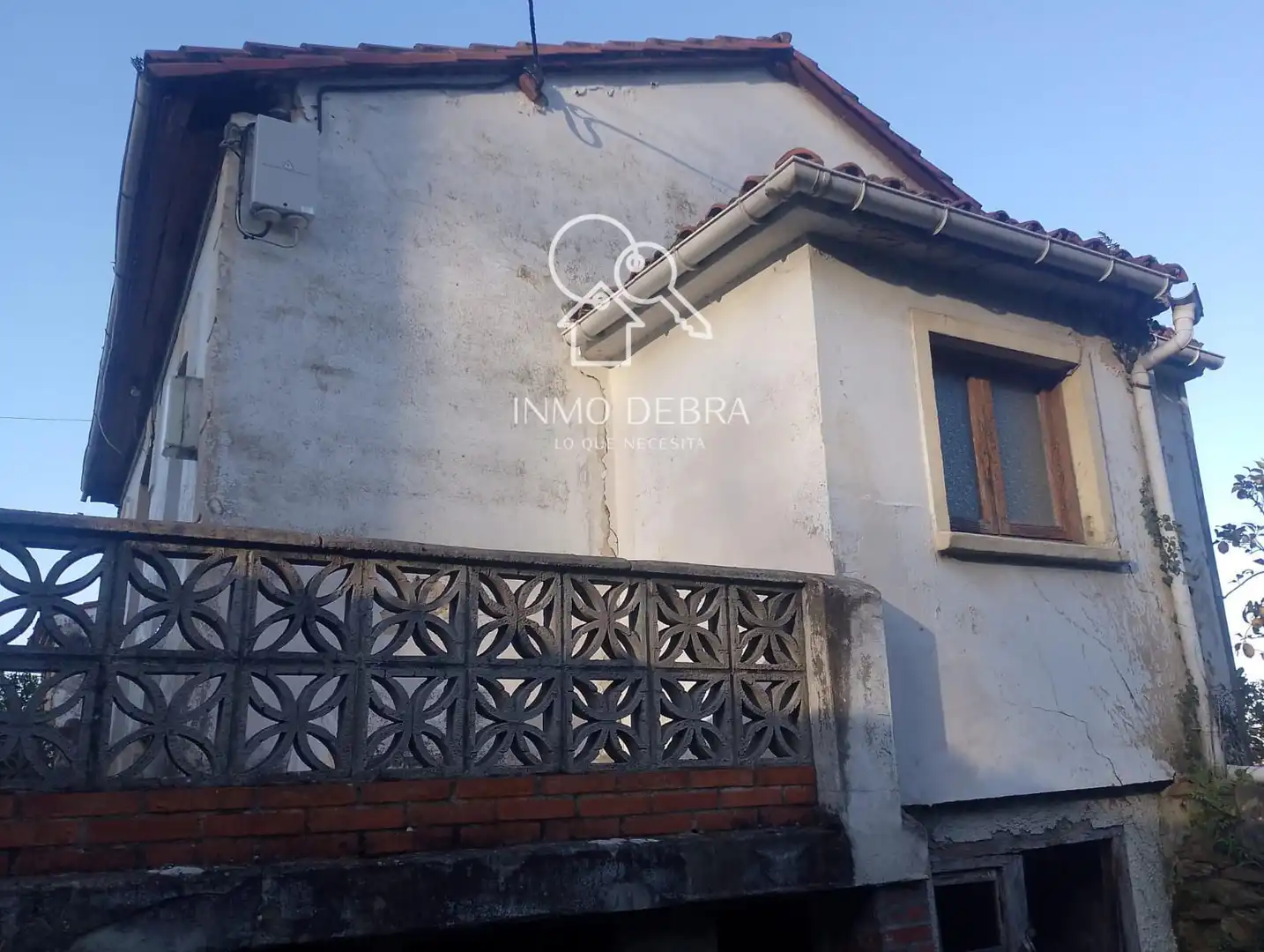 Vista exterior de Casa o chalet en venta en Cudillero