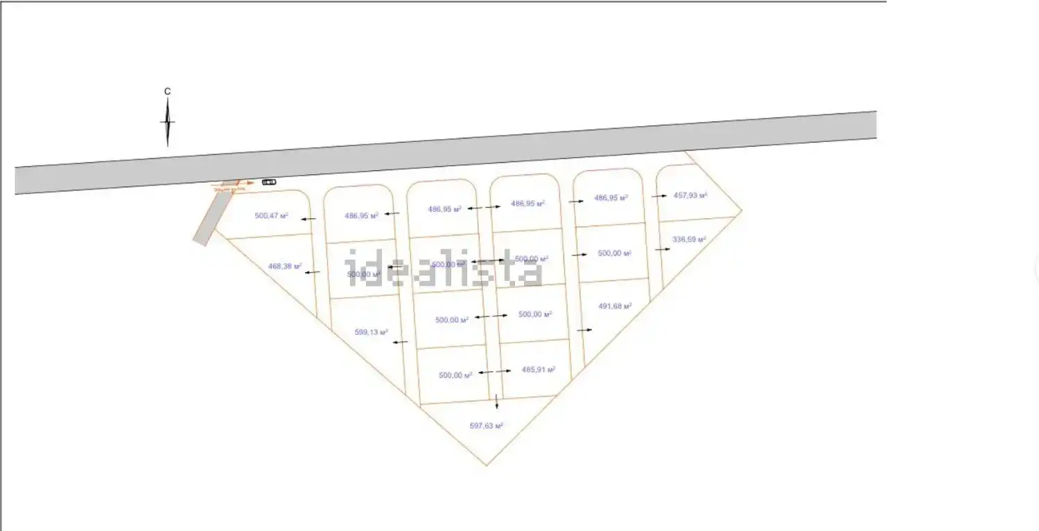 Rural land for sale in Los Montesinos, imagen 2