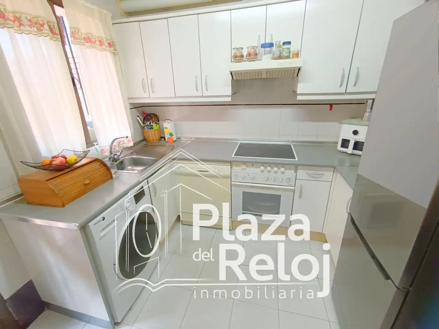 Cocina de Casa adosada en venta en Talavera de la Reina con Aire acondicionado y Calefacción