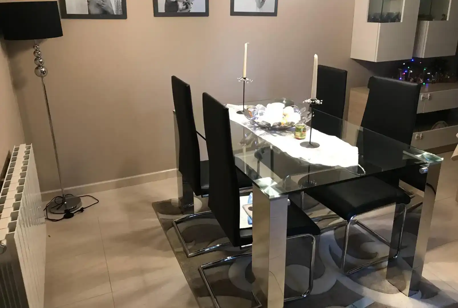 Menjador de Casa adosada en venda en Abrera amb Aire condicionat