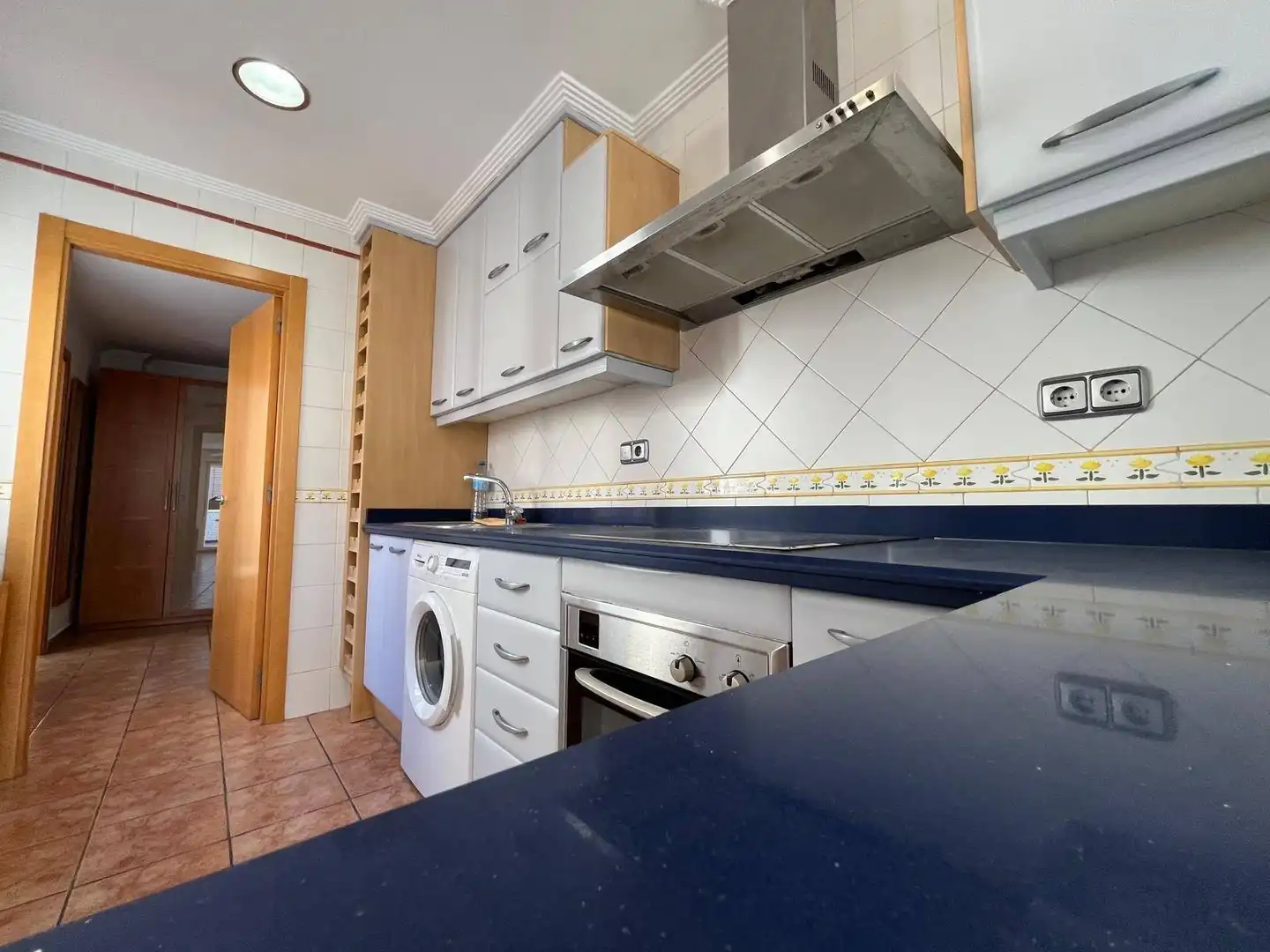 Kitchen of Attic for sale in Elche / Elx  with Terrace and Furnished