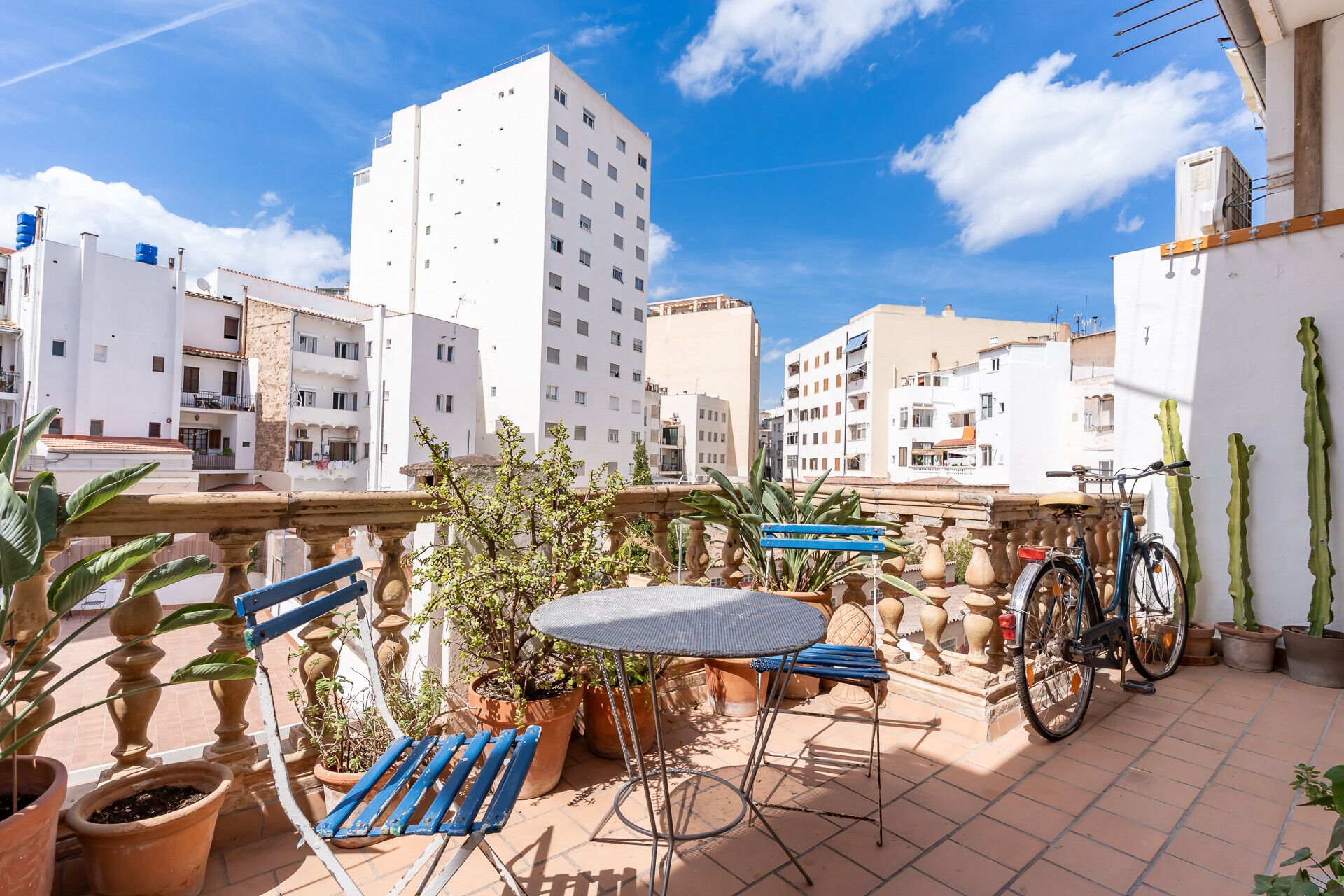 Terraza de Apartamento en venta en  Palma de Mallorca con Terraza y Balcón