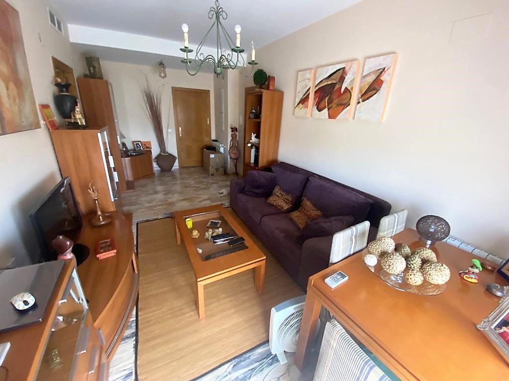 Living room of Apartment to rent in Mérida  with Air Conditioner, Furnished and Pets allowed