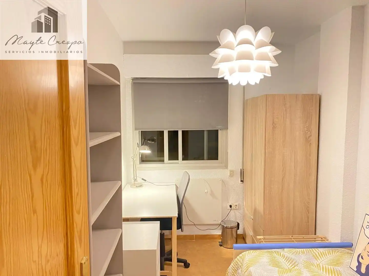 Bedroom of Flat for rent in Granada  with Furnished and Balcony