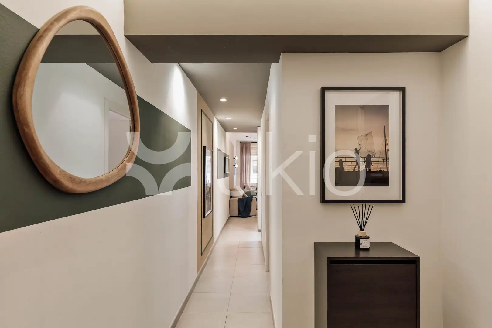 Apartamento de alquiler en Barcelona con Aire acondicionado, Calefacción y Amueblado