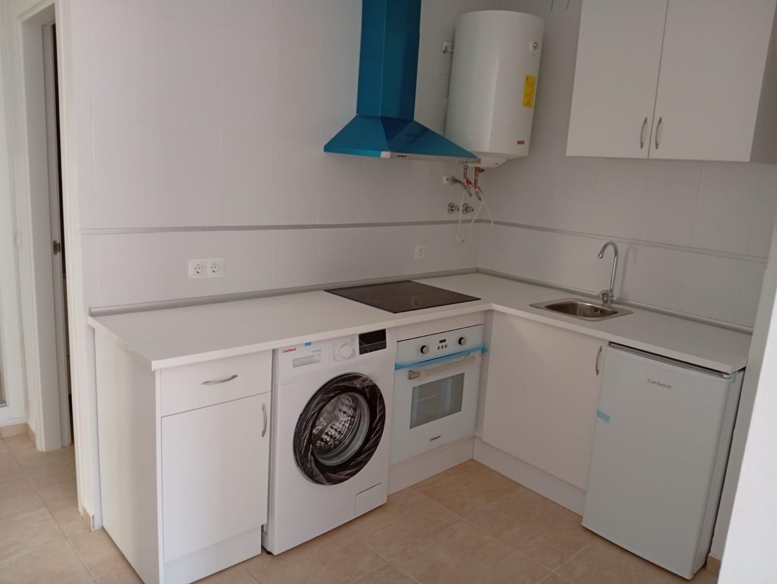 Kitchen of Flat for sale in Málaga Capital
