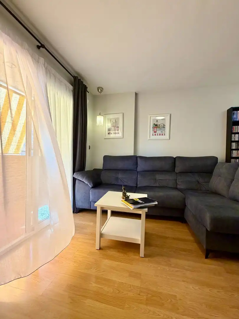 Sala d'estar de Pis en venda en Málaga amb Aire condicionat, Calefacció i Terrassa