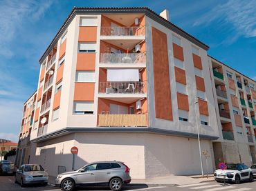 Appartamento con balcone in vendita a Carrer Vicent Aubà 18