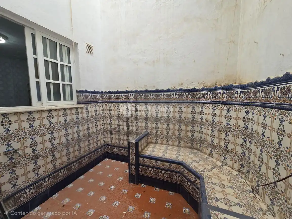 Terraza de Casa adosada en venta en Morón de la Frontera