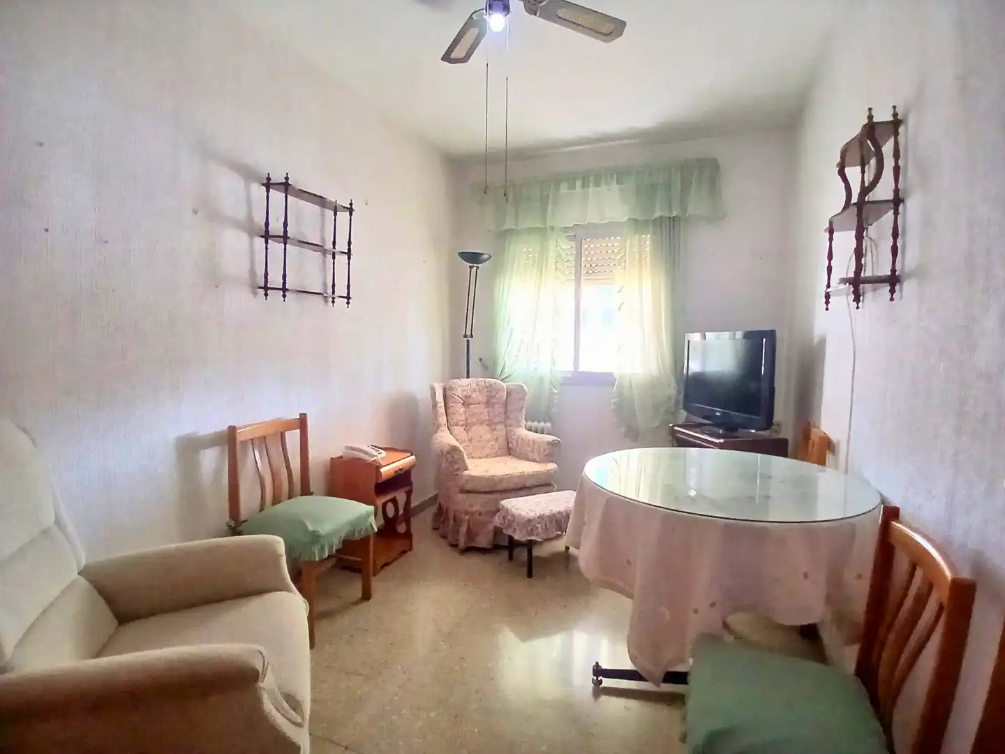 Sala de estar de Piso en venta en Cartagena con Terraza y Balcón