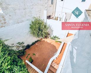 Exterior view of House or chalet for sale in Maó  with Private garden
