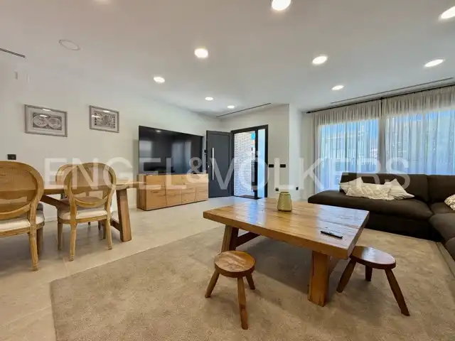 Living room of Houses for sale in Cambrils  with Air Conditioner, Heating and Private garden