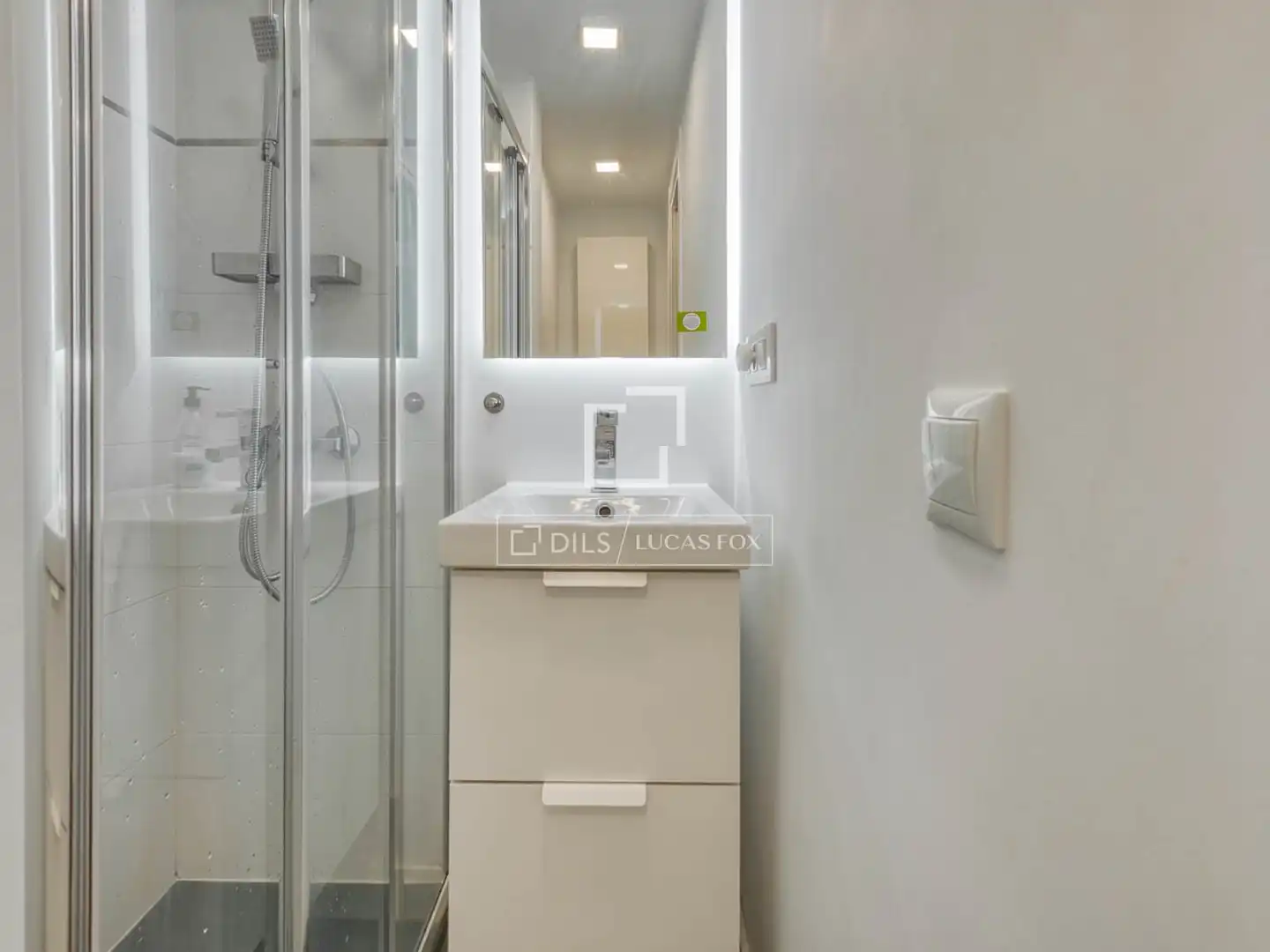 Baño de Piso en venta en Madrid con Aire acondicionado, Parquet y Balcón