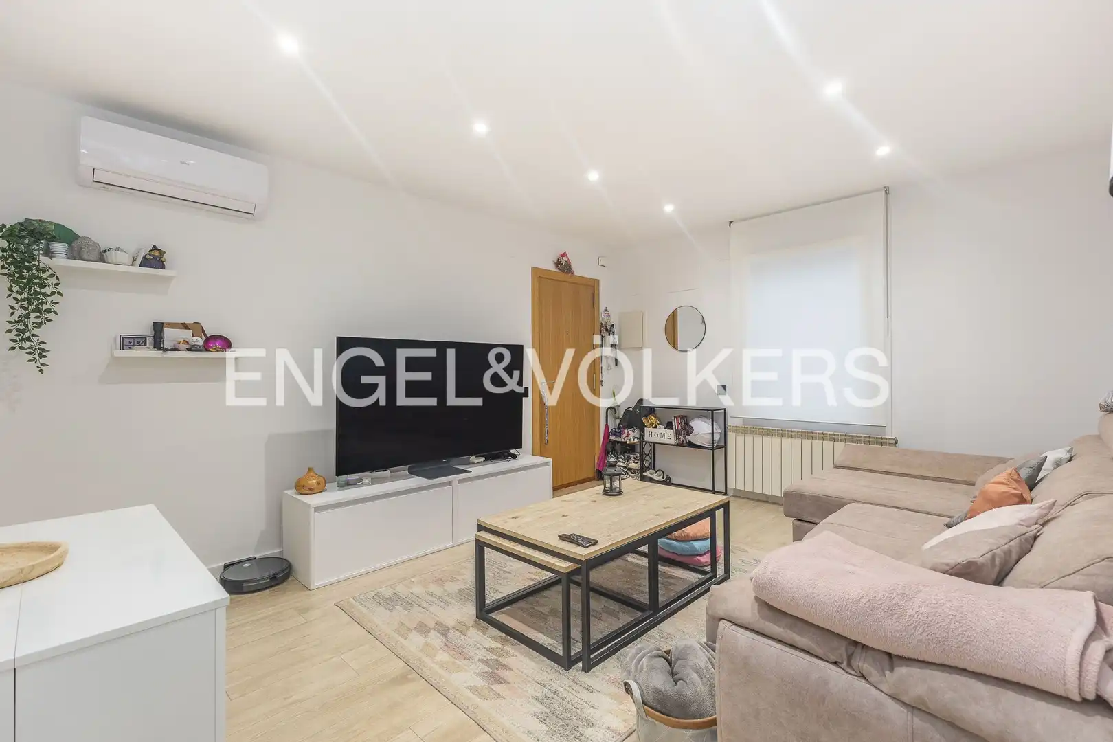 Sala de estar de Piso en venta en Súria con Calefacción y Balcón
