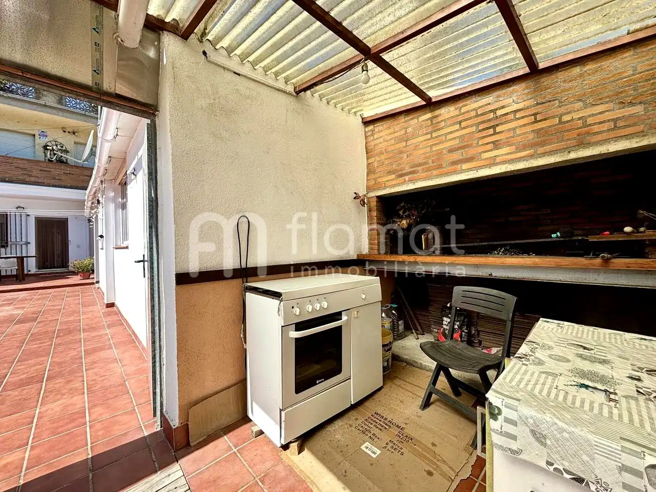 Cocina de Planta baja en venta en Malgrat de Mar